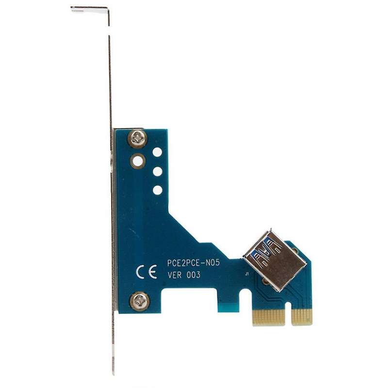 Pci-e to Pci-e Riser Card 36p 1x Interface Expansion Card 1 to 3