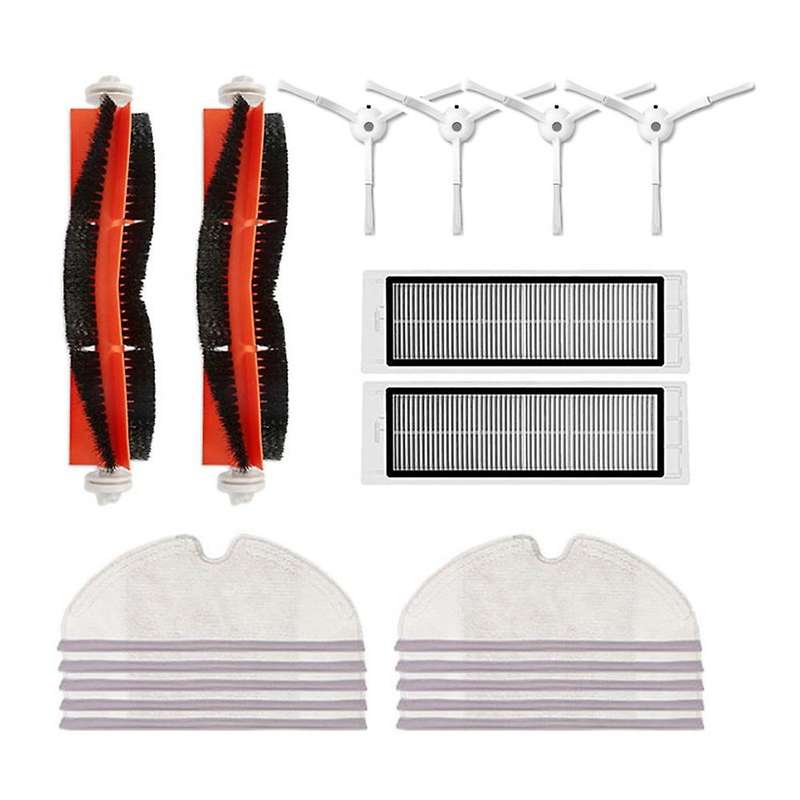 18pcs Set for Dreame Bot T7pro/t6/p5/s5 Robotic Vacuum Cleaner Parts