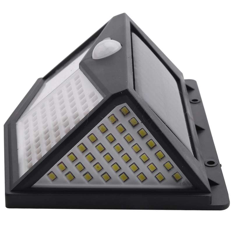 2 Pack Solar Outdoor Light 208 Led/3 Modes 270  Outdoor Solar Lamp