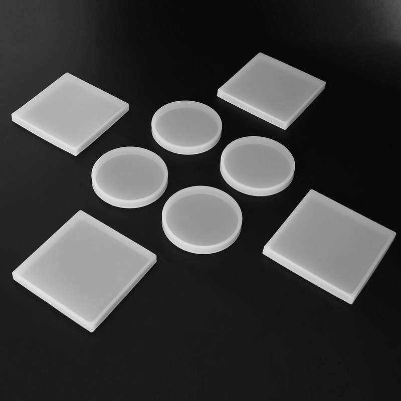 16x Resin Coaster Mould Kit Silicone Coasters for Epoxy Resin Craft