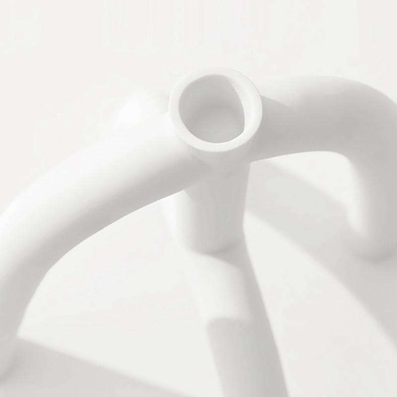 Candle Holder Ceramic Candlestick Minimalist Candle Holder Type B