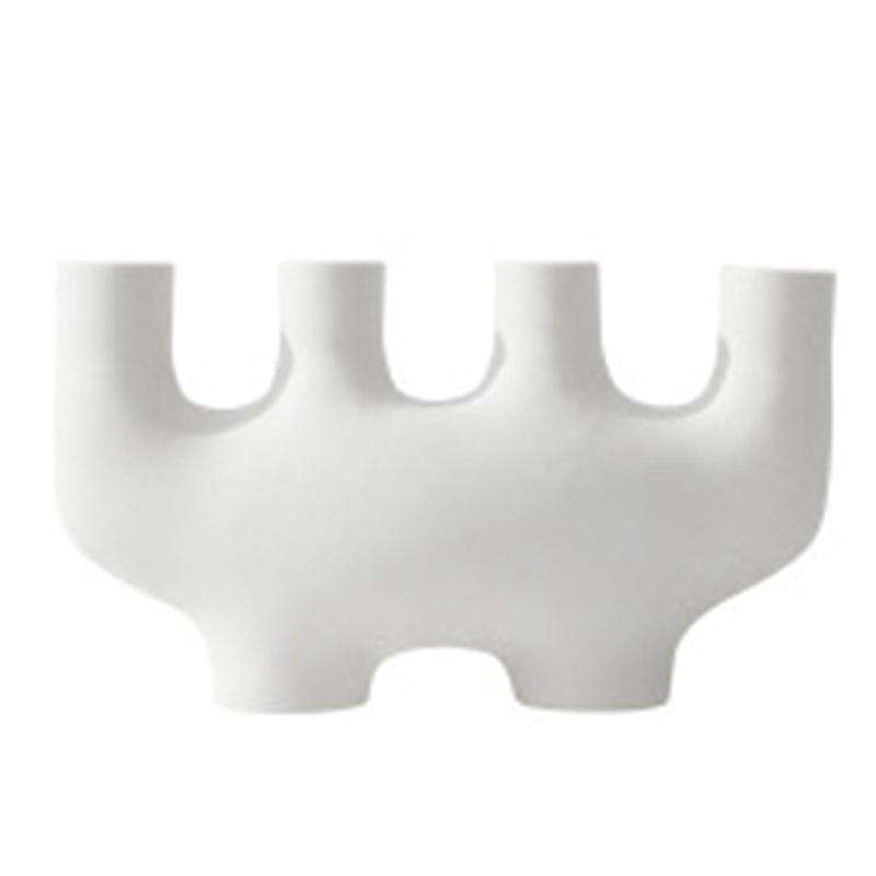 Candle Holder Ceramic Candlestick Minimalist Candle Holder Type B