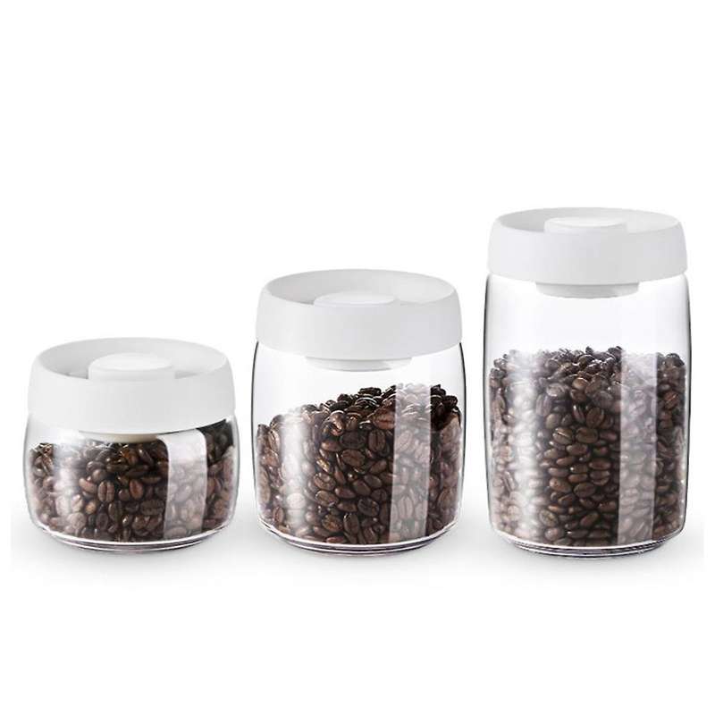 3pcs Coffee Container,air Tight Sealable Containers for Grain Nut