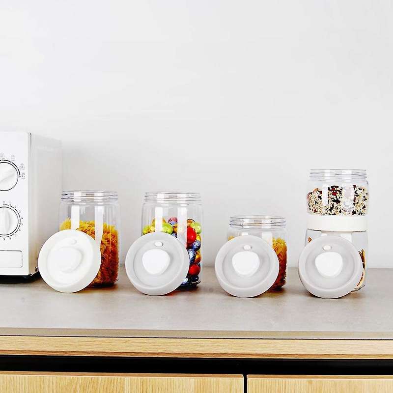 3pcs Coffee Container,air Tight Sealable Containers for Grain Nut