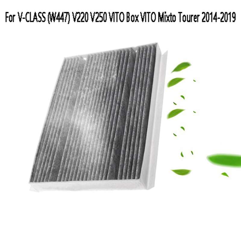2pcs Cabin Filter 4478300000 for Mercedes Benz V-class (w447) V220