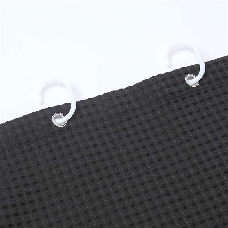 Thick Weave Fabric Shower Curtain 180 X 180cm B