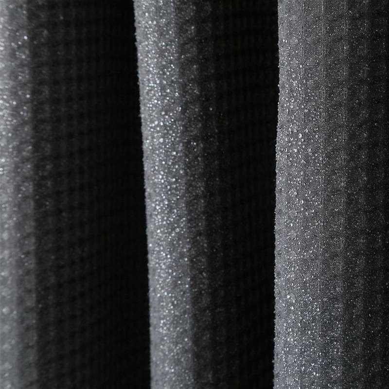 Thick Weave Fabric Shower Curtain 180 X 180cm B