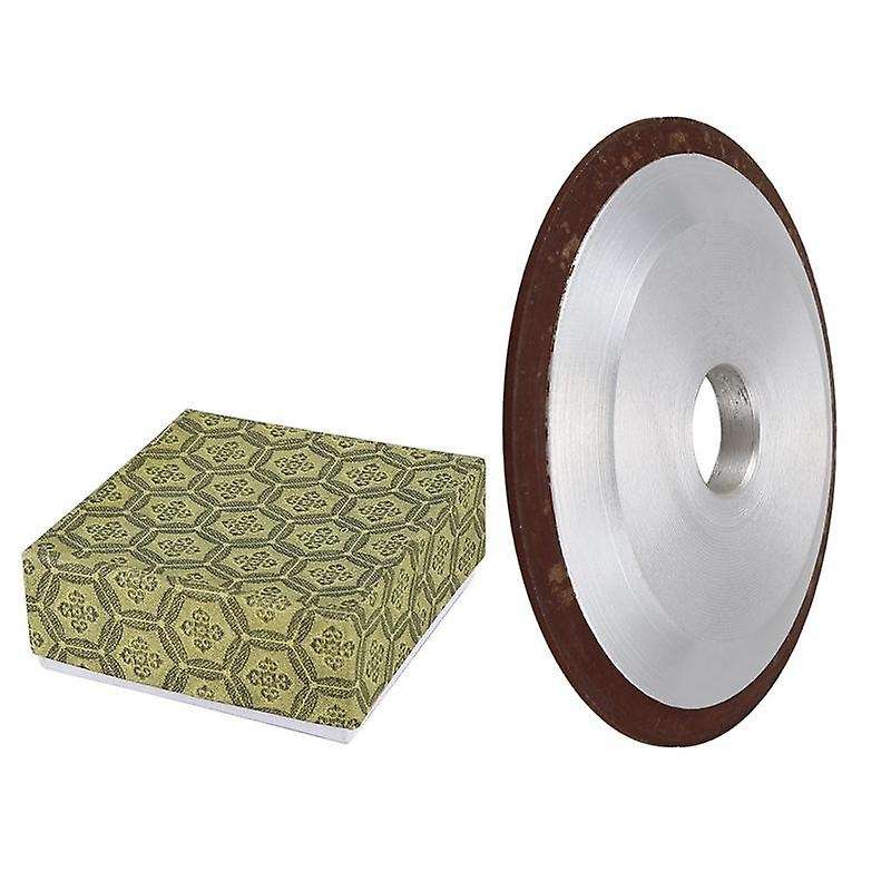 3x New 100mm Diamond Grinding Wheel 180 Grit Cutter for Carbide Metal