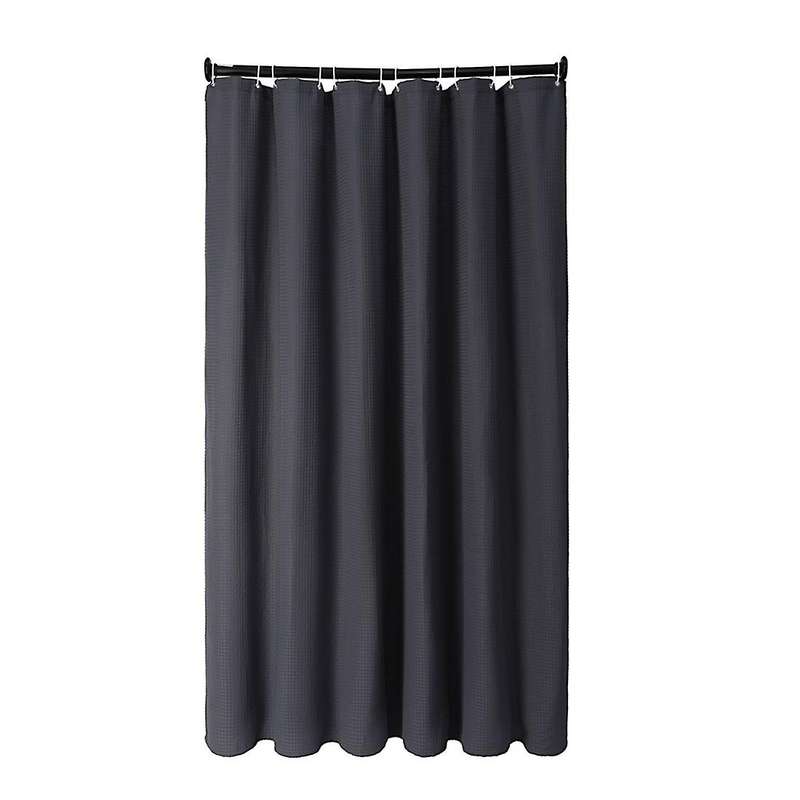 Thick Weave Fabric Shower Curtain 180 X 180cm A