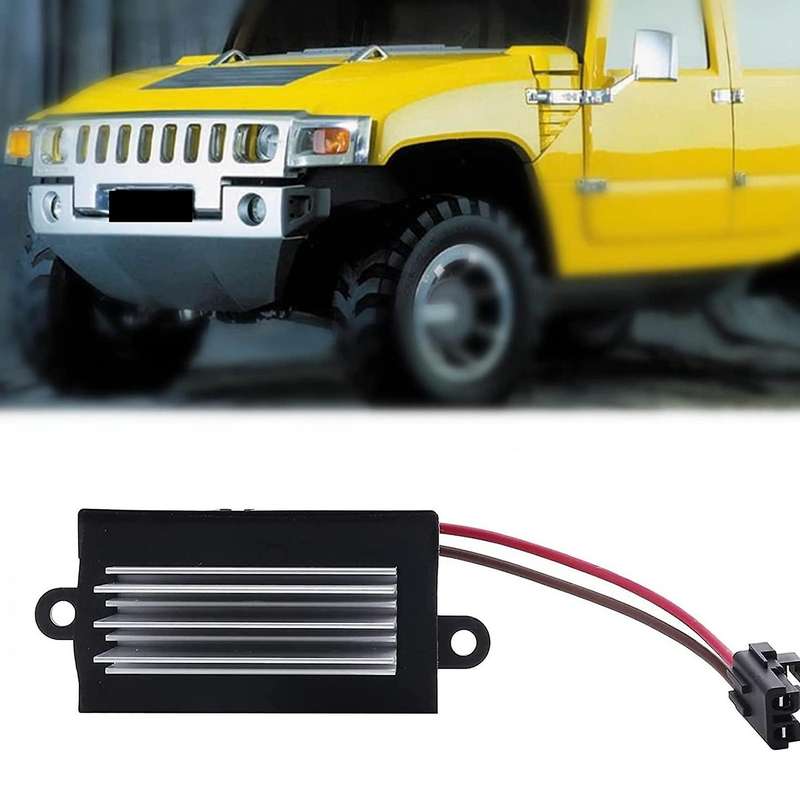 3gsh19e624ca 19331830 for Hummer H2 Heater Blower Motor Resistor