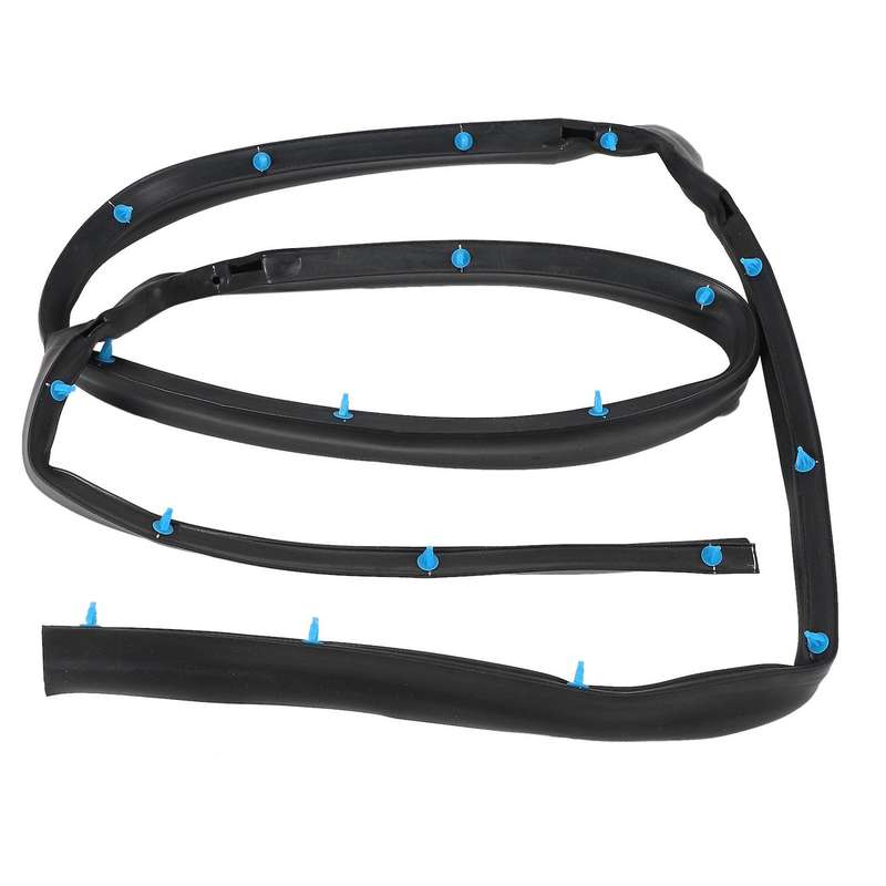 Car Rear Right Door Rubber Seal Doorpost Rubber Strip