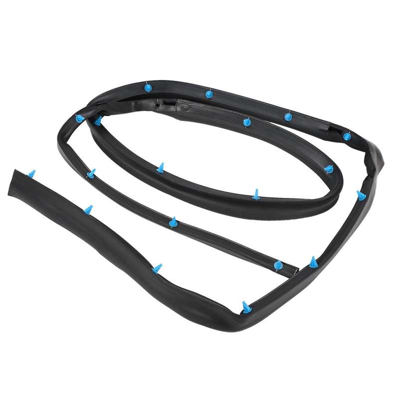 Car Rear Right Door Rubber Seal Doorpost Rubber Strip