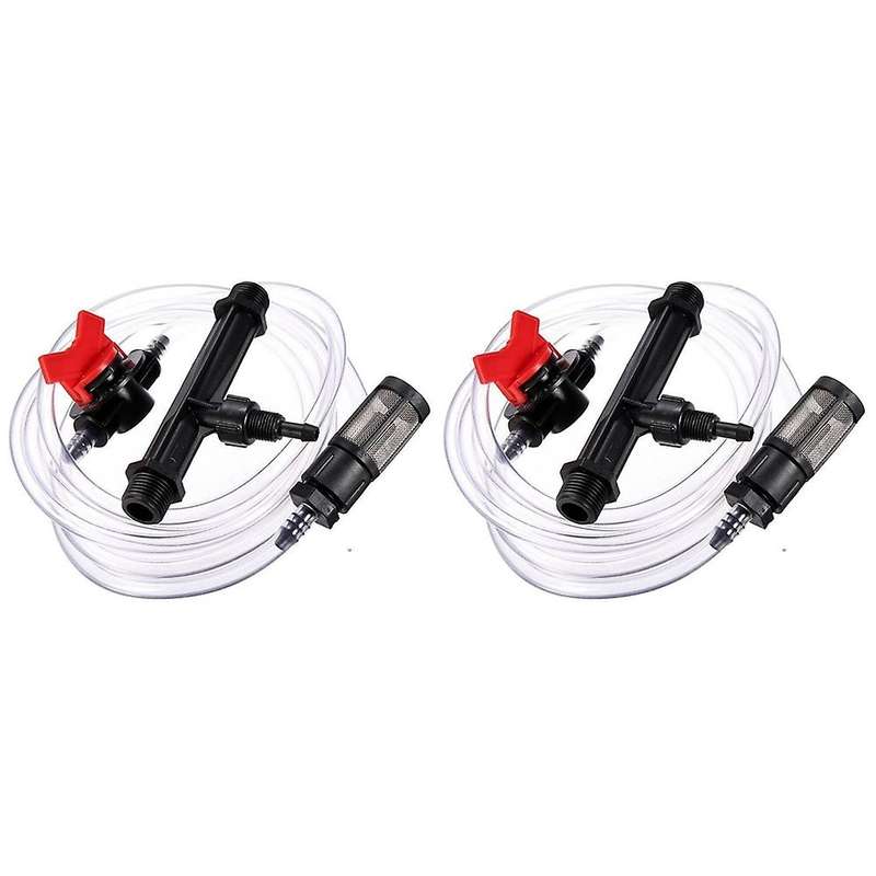 3/4 Irrigation Device Venturi Fertilizer Injector Switch Tube Kit