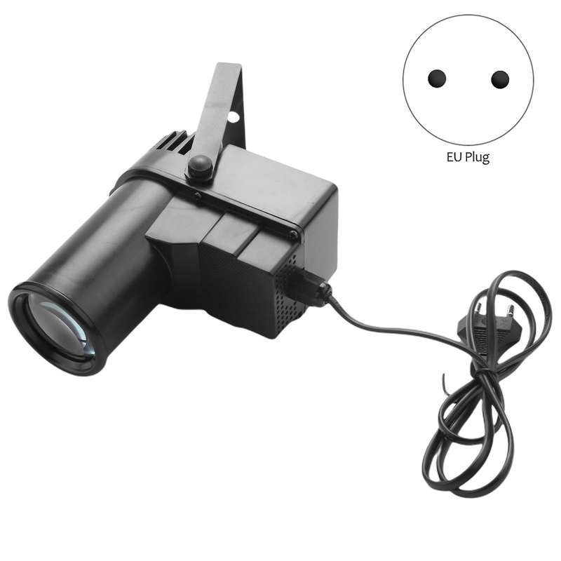 15w Rgbw Led Pinspot Beam Spotlight Backlight Stage Light
