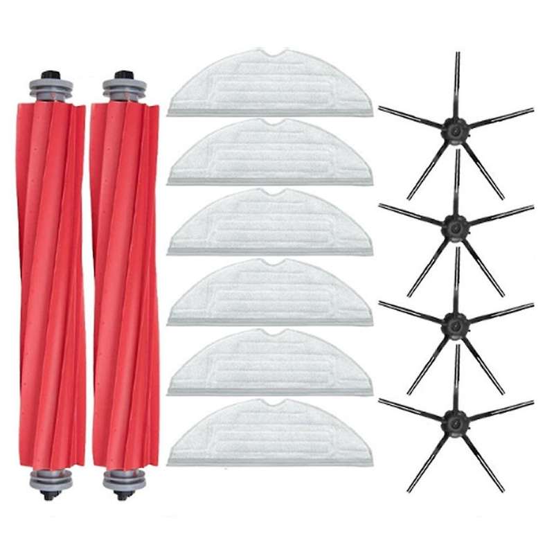 Main Brush Side Brush Mop Cloth Vacuum Cleaner Parts
