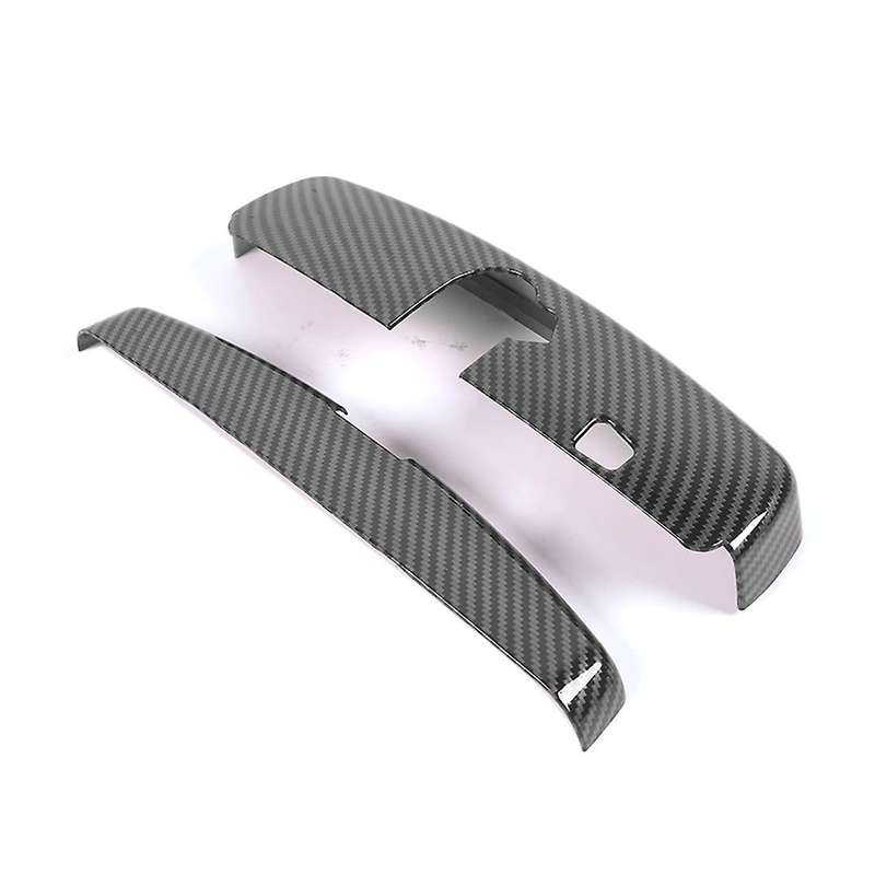 Room Rear View Mirror Trim Cover for Ford Mustang 15-22 Bronco 21-22