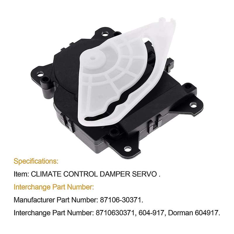 Heater Blend Door Actuator for Lexus 97-05 Gs300, Gs400, 02-10 Sc430