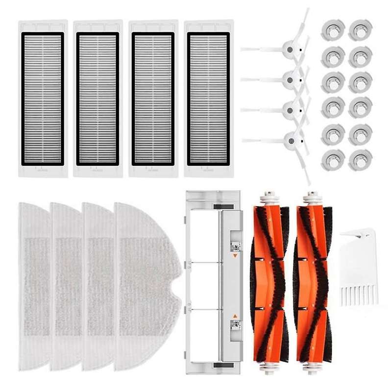 Main Brush Hepa Filter Element, Suitable Mop Of for Xiaomi S55 S52