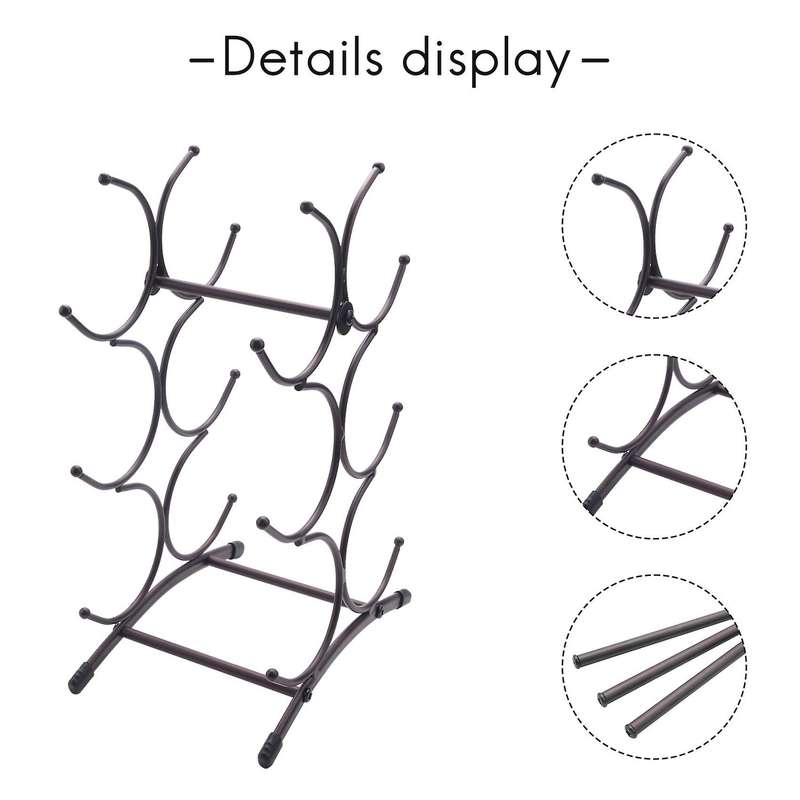 Wine Rack,countertop Wine Storage Shelf,wine Holder for Kitchen
