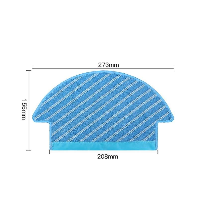 Sweeping Robot Parts Mop Cloth Filter Side Brush Accessories