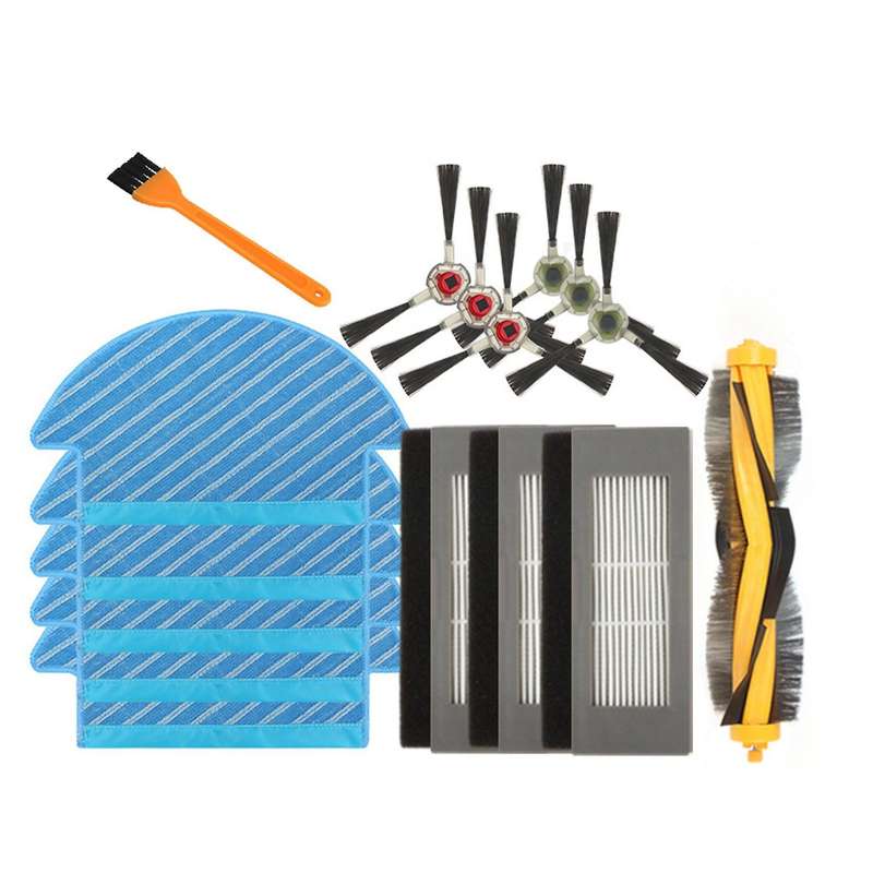 Sweeping Robot Parts Mop Cloth Filter Side Brush Accessories