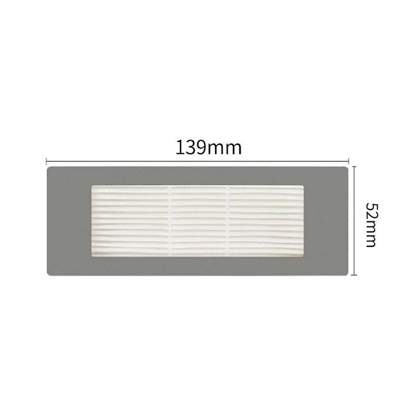Sweeping Robot Parts Mop Cloth Filter Side Brush Accessories