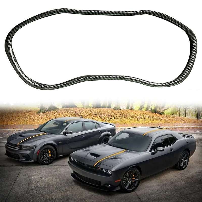 For Dodge Challenger 2016-2022 Car Instrument Panel Frame Trim Cover