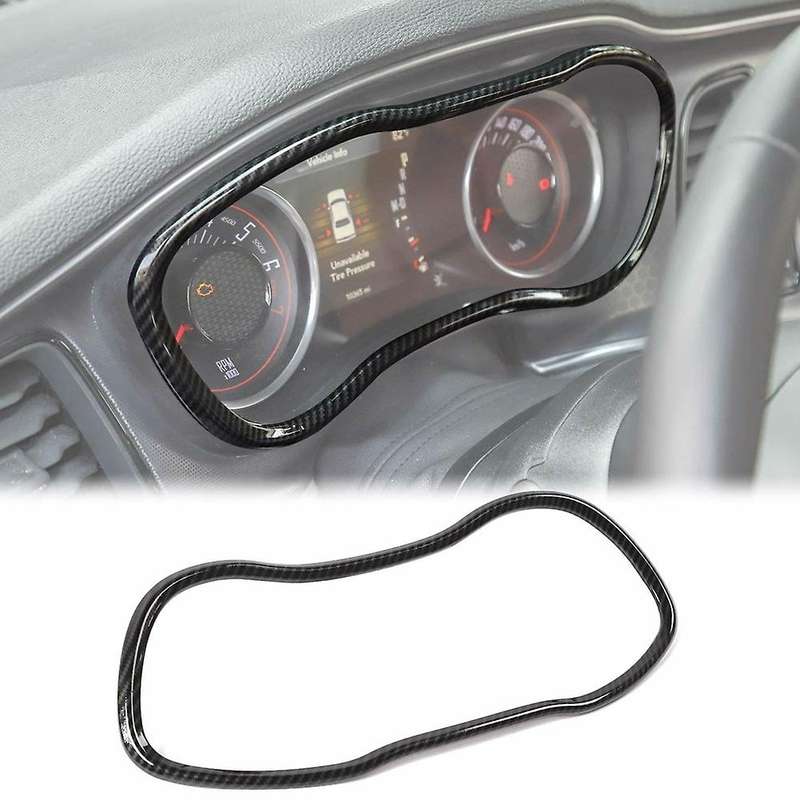 For Dodge Challenger 2016-2022 Car Instrument Panel Frame Trim Cover