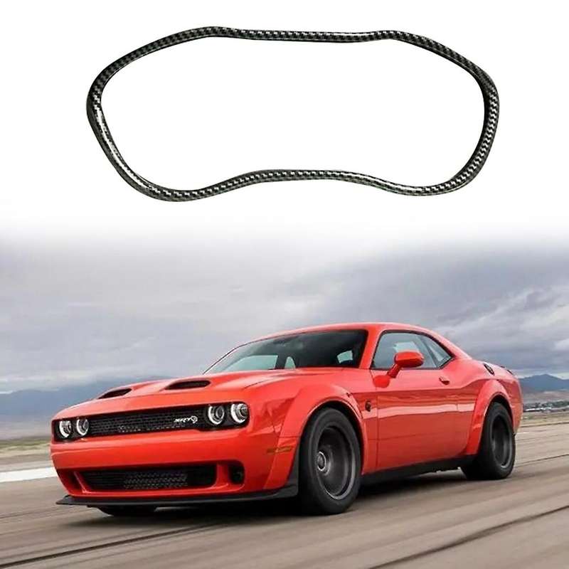 For Dodge Challenger 2016-2022 Car Instrument Panel Frame Trim Cover