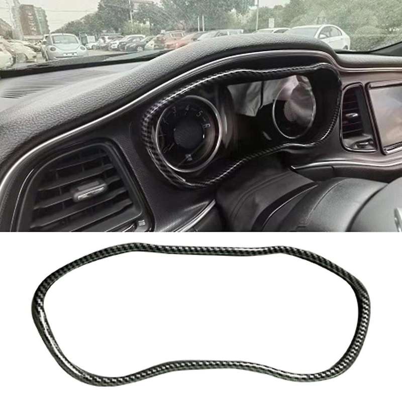 For Dodge Challenger 2016-2022 Car Instrument Panel Frame Trim Cover