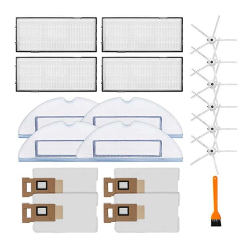 For Xiaomi Roborock S7 T7s T7plus Robot Side Brush Mop Cloth Filter
