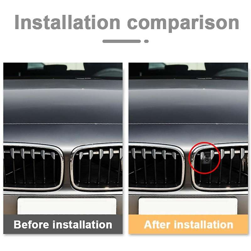 For-bmw X2 2019 Car Special Front Camera Parking Security Camera