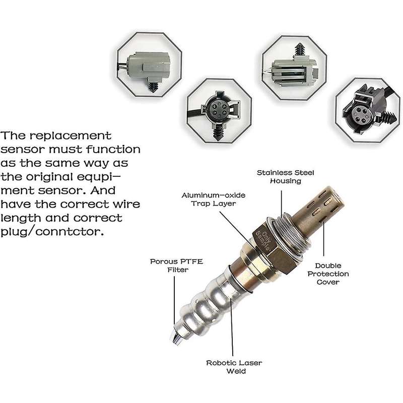 Oxygen O2 Sensor for 1996-2001 Jeep Cherokee 98-99 Jeep Tj Dodge