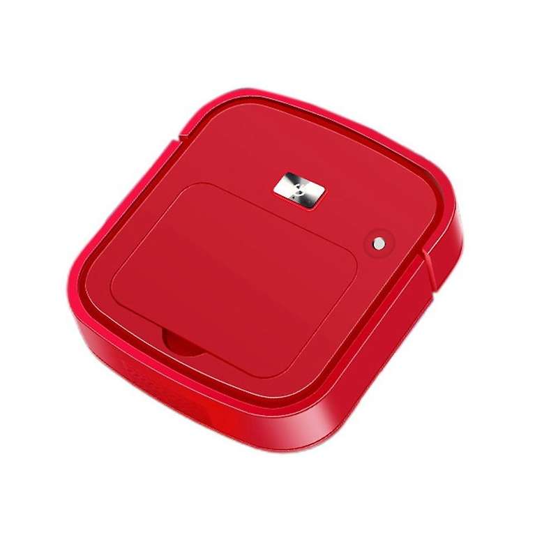 Robot Vacuum Cleaner Intelligent Smart 4 In 1sweeping Robot,red