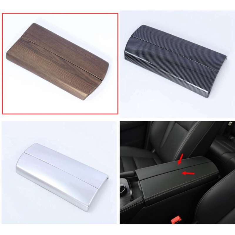 Car Armrest Storage Box Handbrake Decoration Armrest Box Panel