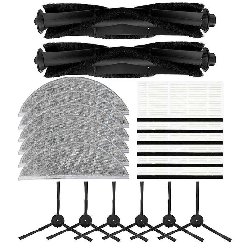 Hepa Filter Mop Cloth Spare Parts Replacement for Xiaomi Lydsto R1