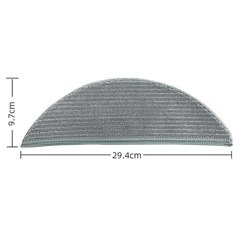 Dust Bag Mop Rolling Main Brushes Side Brush