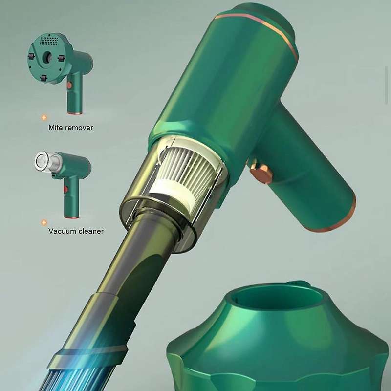 Bed Vacuum Cleaner,cordless Vacuum Cleaner,uv Mattress Vacuum, Green