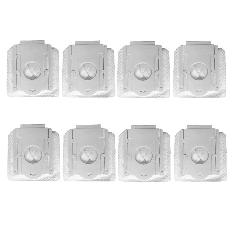 8pc Dust Bags for Samsung Vca-adb90 70+ 75+ 90 Series Cordless Stick