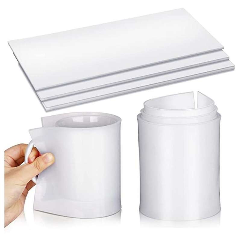3pc Sublimation Tumblers Wrap Mug Press Bundle Accessories Silicone