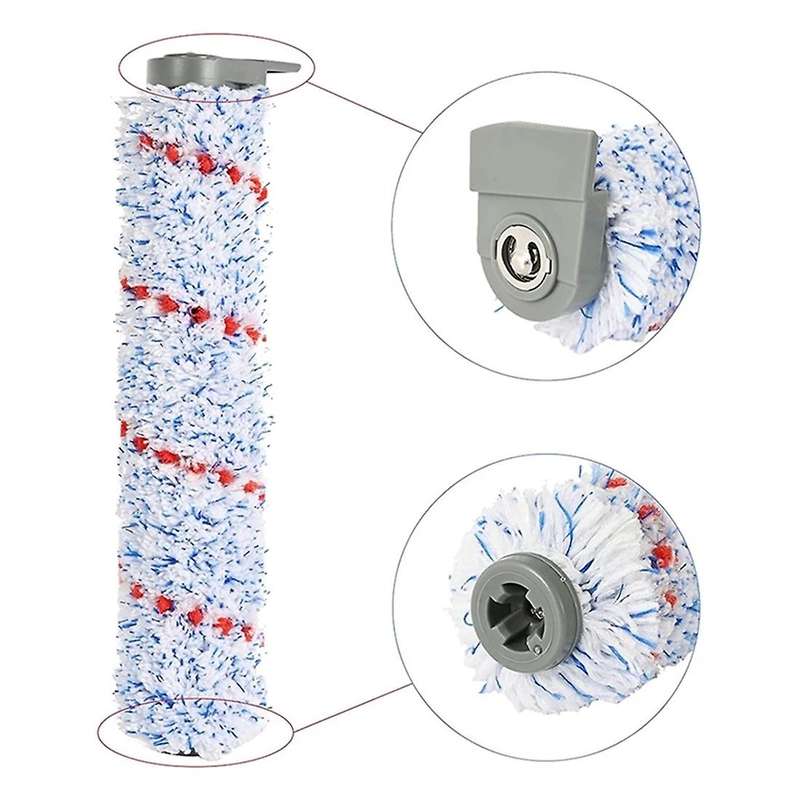 For Tineco Ifloor 4 Pack Roller Brush, 4 Pre-filter Foam
