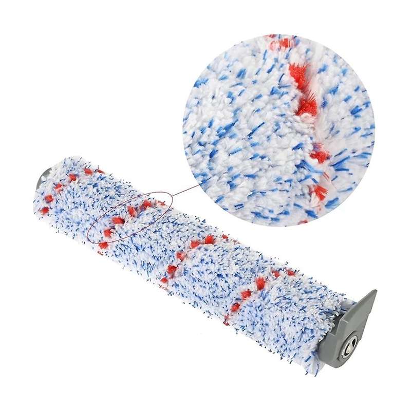 For Tineco Ifloor 4 Pack Roller Brush, 4 Pre-filter Foam