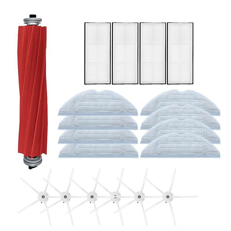 For Xiaomi Roborock G10/t7splus/s7 Filter Mopping Cloths Side Brush