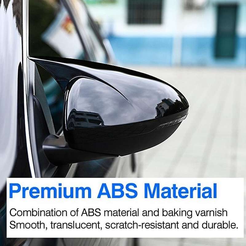 For Buick Regal 2017-2021 Car Side Horn Rearview Mirror,black