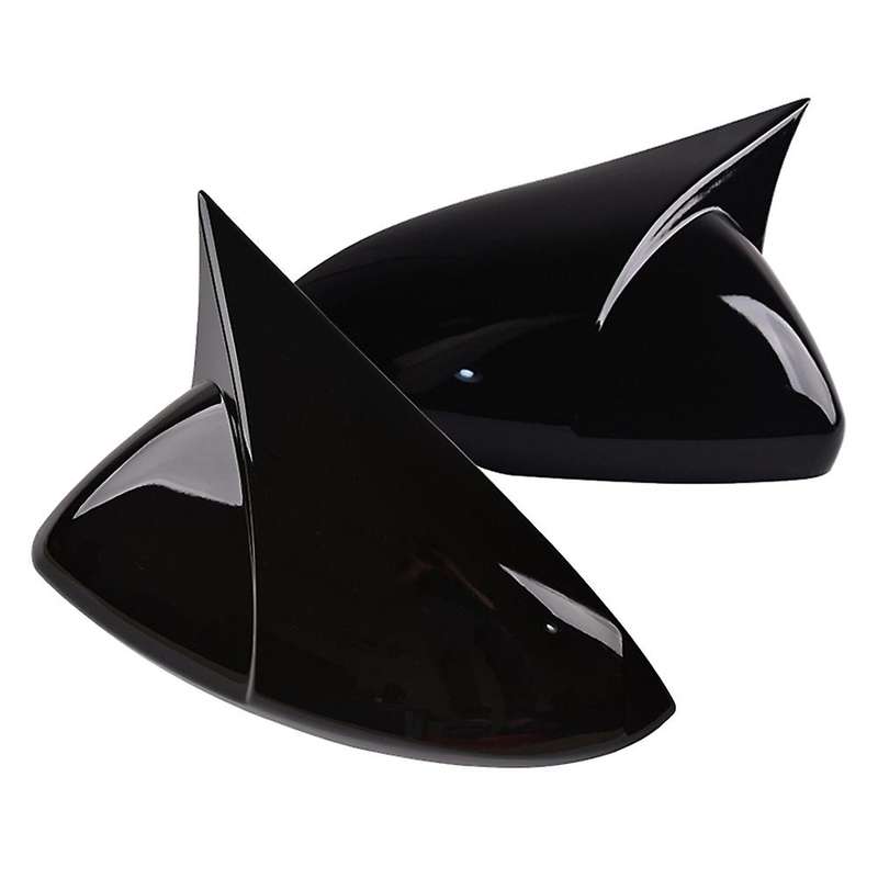 For Buick Regal 2017-2021 Car Side Horn Rearview Mirror,black