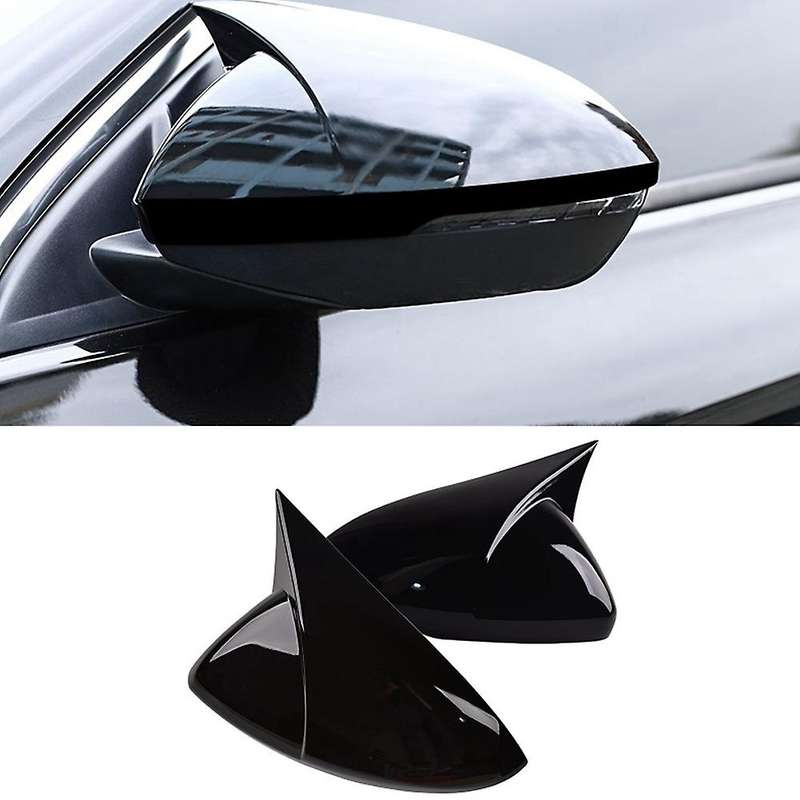 For Buick Regal 2017-2021 Car Side Horn Rearview Mirror,black