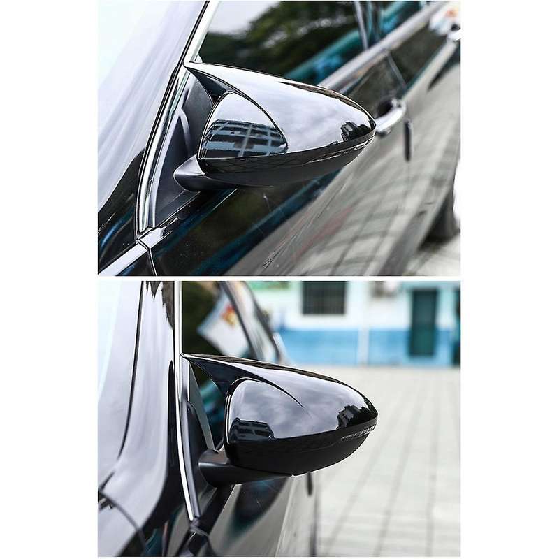 For Buick Regal 2017-2021 Car Side Horn Rearview Mirror,black