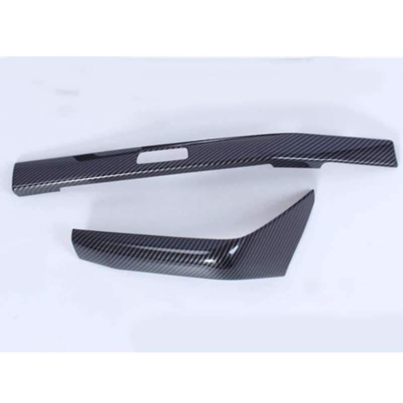 Car Instrument Navigation Decorative Sequins Center Console Trim