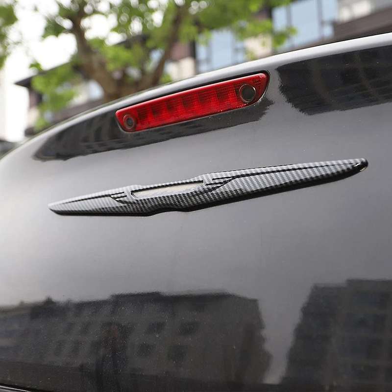 Rear Trunk Lid Protector Cover Trim for Chrysler 300c 2011-2021, Abs