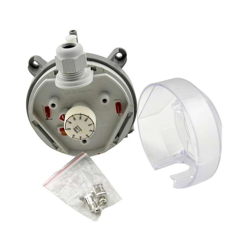 Air Differential Pressure Switch 30-300pa Adjustable Micro- Pressure